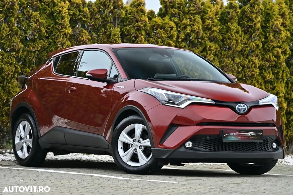 Toyota C-HR Hybrid Team Deutschland - 12
