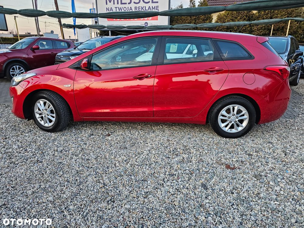 Hyundai i30 blue 1.6 GDI Style - 22