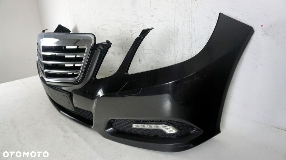 ZDERZAK PRZÓD PRZEDNI MERCEDES E KLASA W212 09-13 DRL LED 2009-2013 C197 - 6
