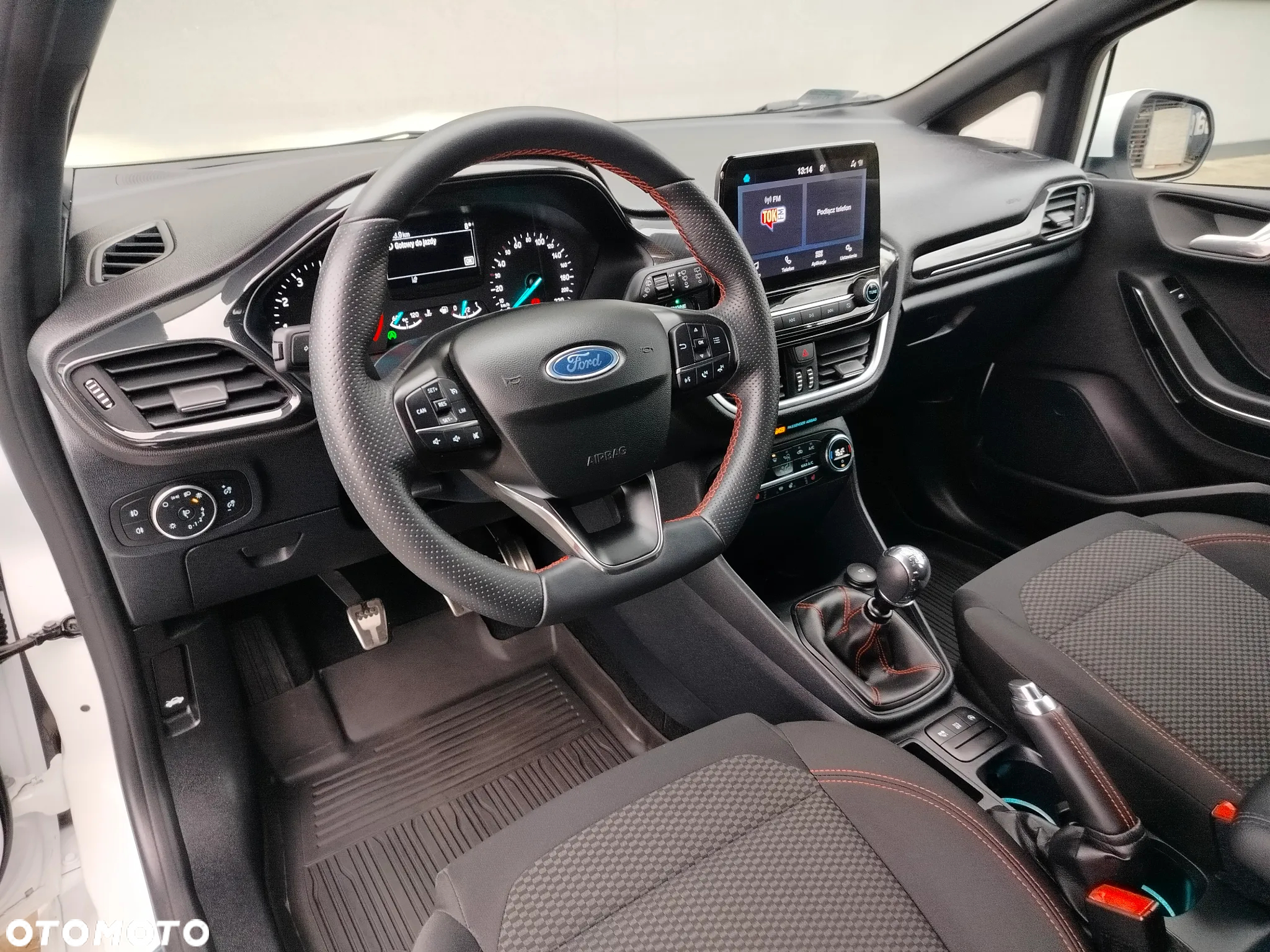 Ford Fiesta 1.0 EcoBoost ST-Line ASS - 4