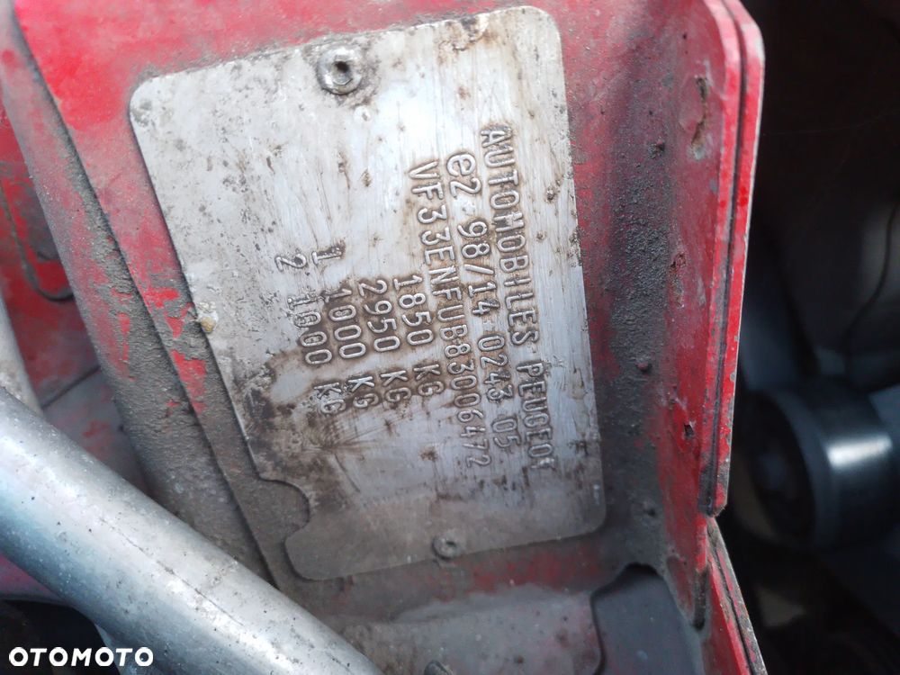 PEUGEOT 307 KOMBI 01-05 1.6 16V NFU - SCHOWEK PASAŻERA - 25