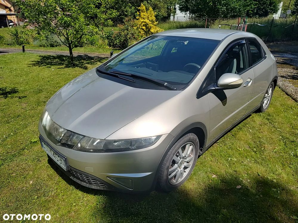 Honda Civic 1.4 Comfort - 4