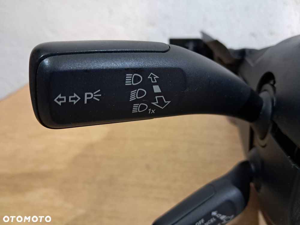 Taśma zwijak przełącznik zespolony manetki pająk AUDI A4 B8 A5 8T tempomat obudowa osłona - 2