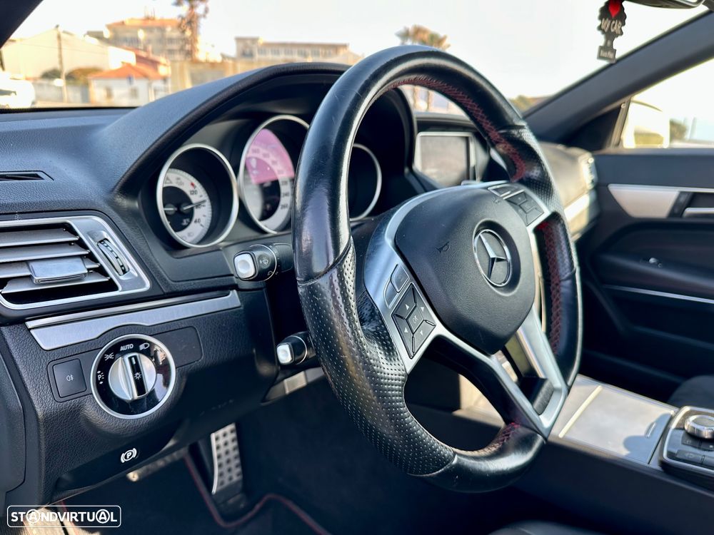 Mercedes-Benz E 220 CDI BlueEfficiency Auto - 11