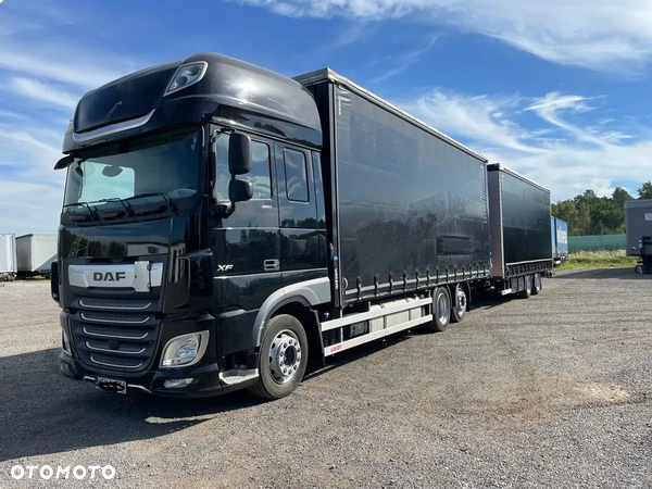 DAF XF480 + tandem 2019r