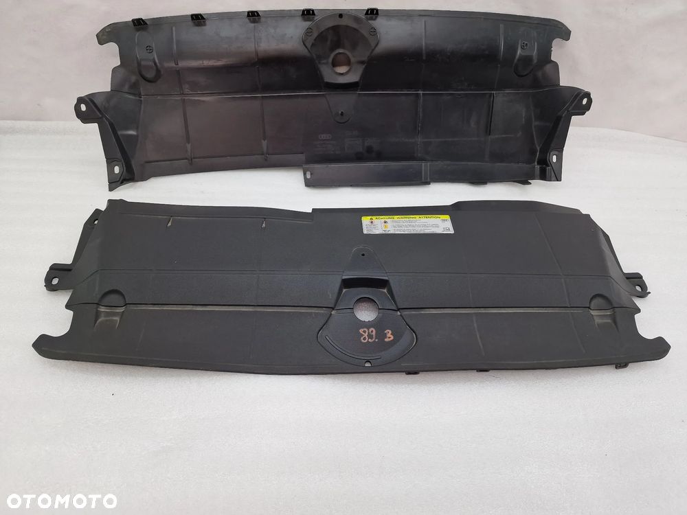 AUDI A6 C8 4K0 18- OSŁONA / NAKŁADKA PASA PRZEDNIEGO PRZÓD , NR 4K0807081 , NR AUKCJI OP89 - 8