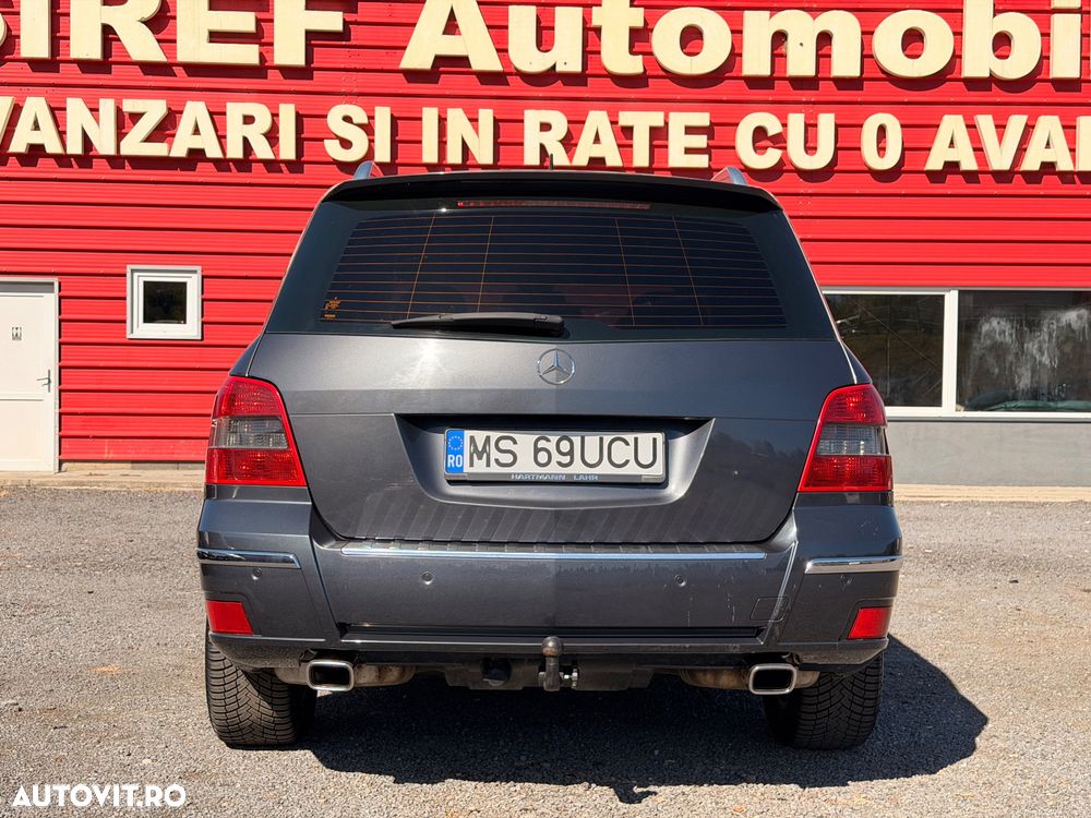 Mercedes-Benz GLK 350 CDI DPF 4Matic 7G-TRONIC - 5
