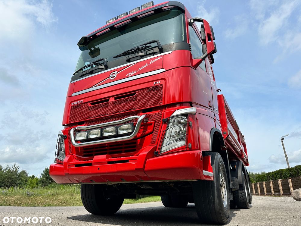 Volvo FH 4 6x4 500 KM Bordmatic 3 strony - 2