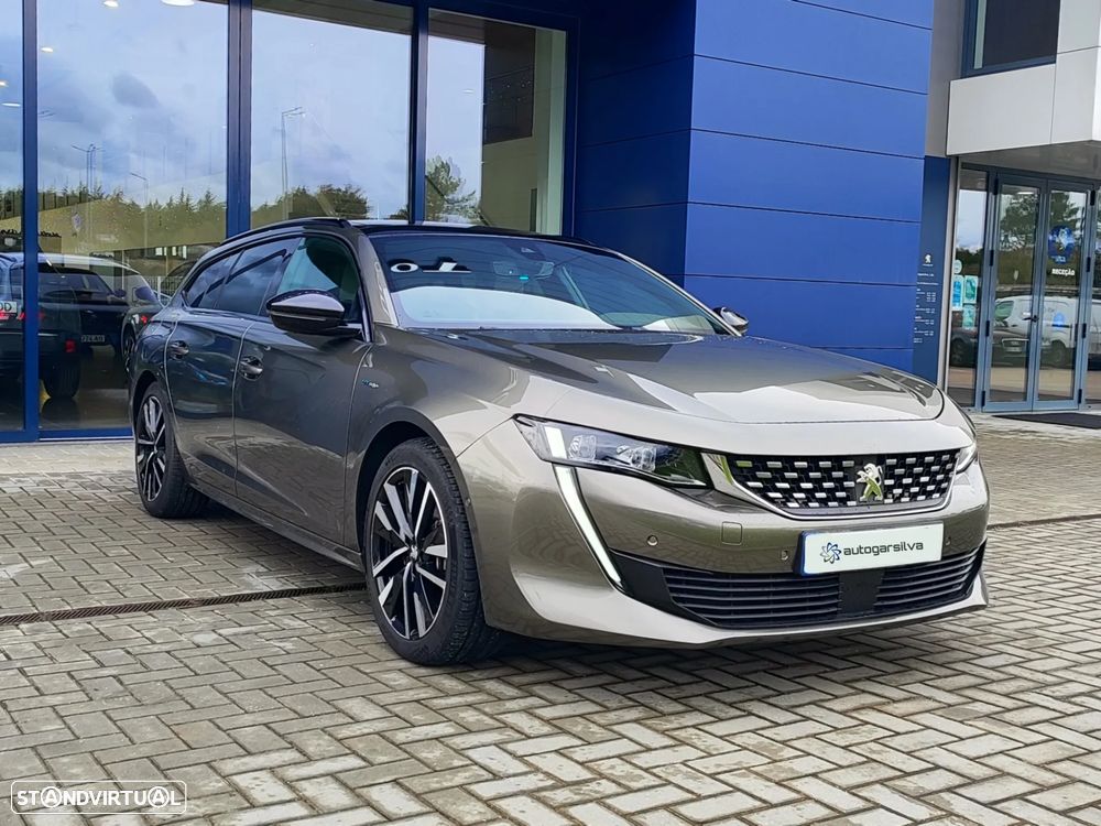 Peugeot 508 SW 1.6 Hybrid GT Pack e-EAT8 - 3
