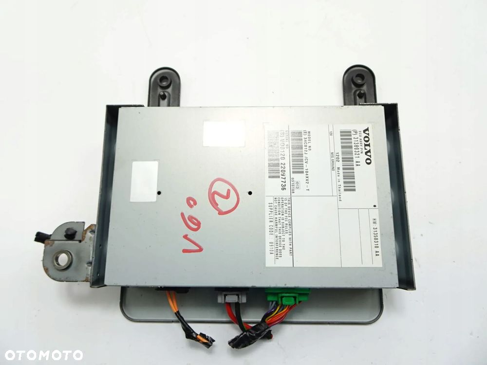wzmacniacz audio volvo v60 s60 v40 - 1