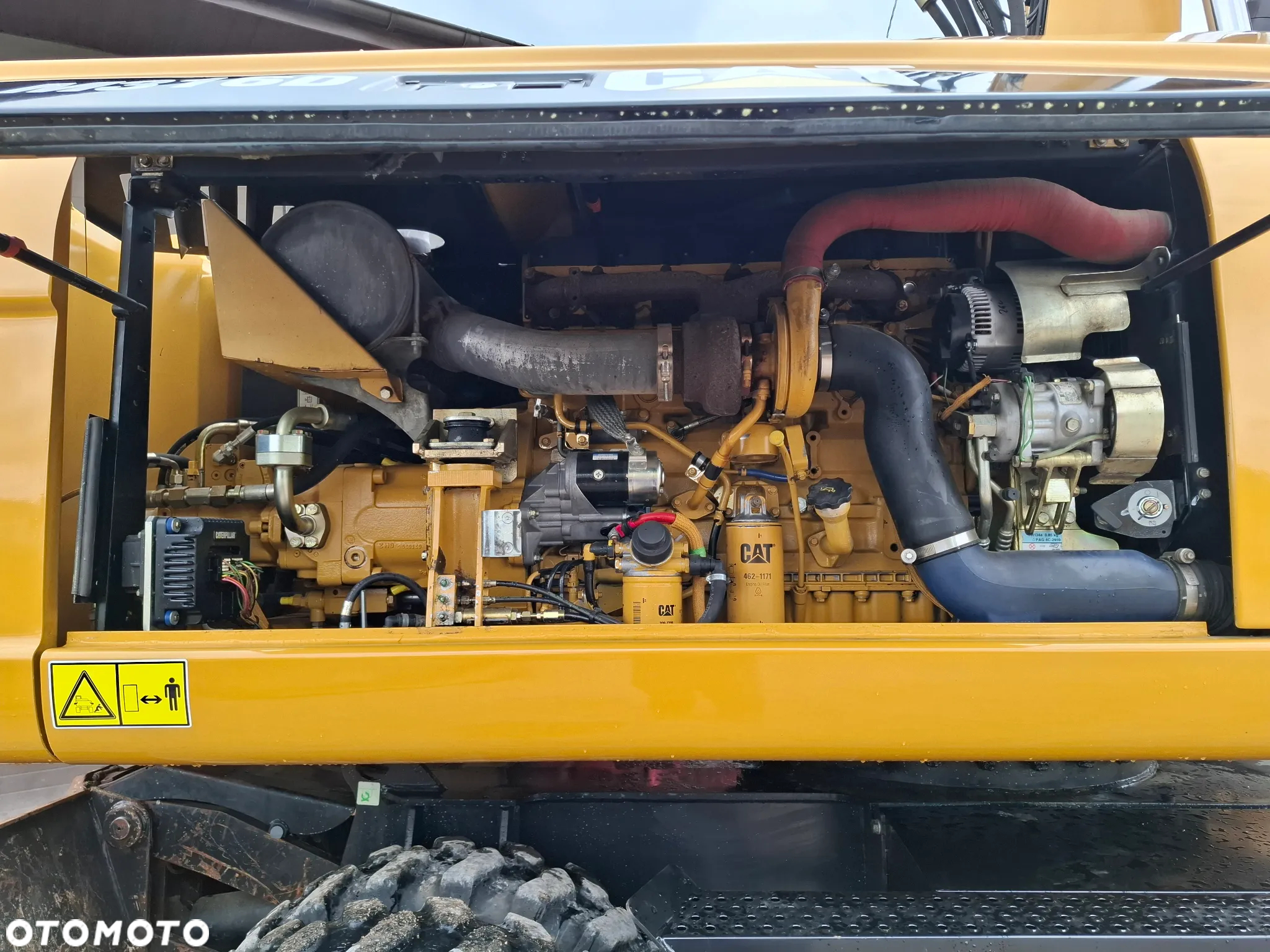 Caterpillar CAT M 316 D - 17