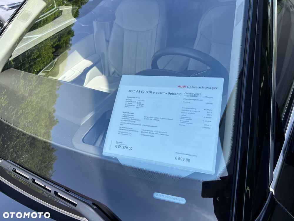 Audi A8 60 TFSI e Quattro Tiptronic - 17