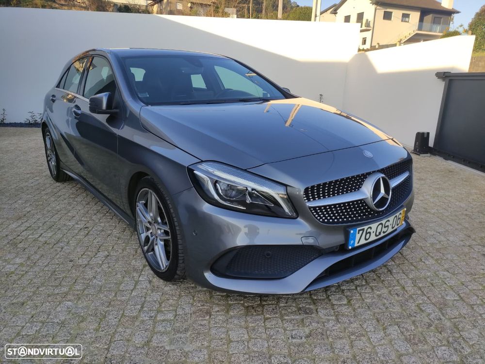 Mercedes-Benz A 200 d AMG Line Aut. - 1
