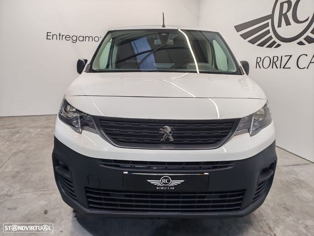 Peugeot Partner 1.5 BlueHDi Asphalt Longa - 2