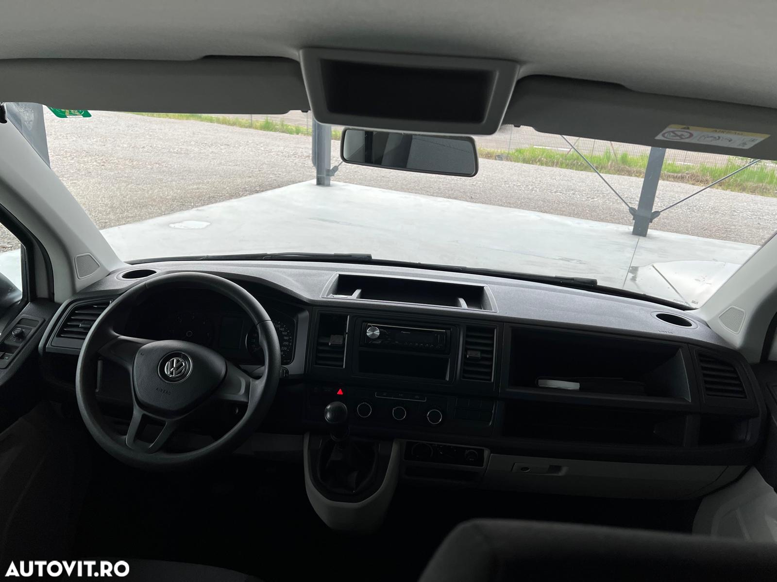 Volkswagen Transporter T6 Kurz EU6 Plus Comfortline - 17
