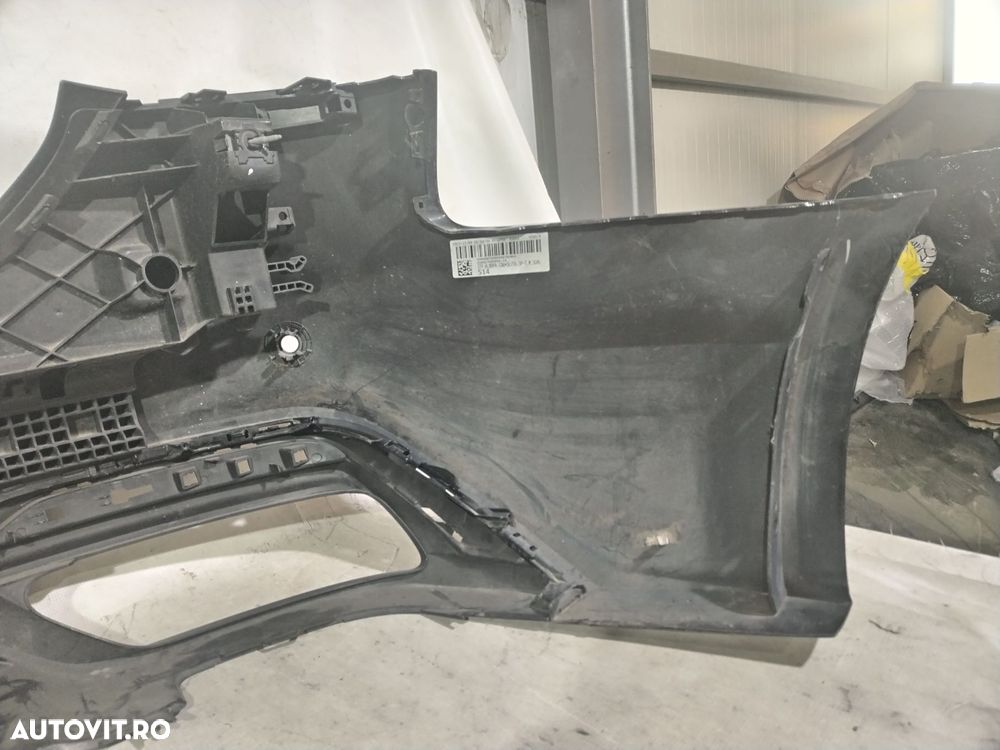 Bara spate Audi A5, S-Line facelift, 2020, 2021, 2022, 2023, 8W6807511H. - 8