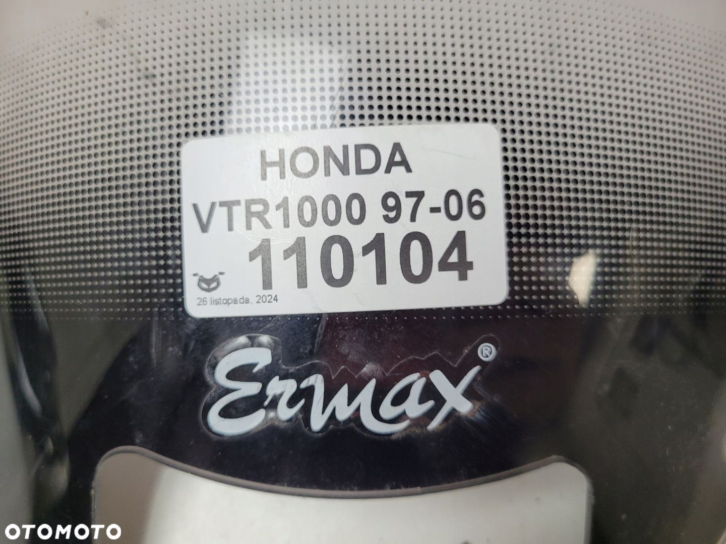 HONDA VTR 1000 97-06 SZYBA OWIEWKA KIEROWCY - 7