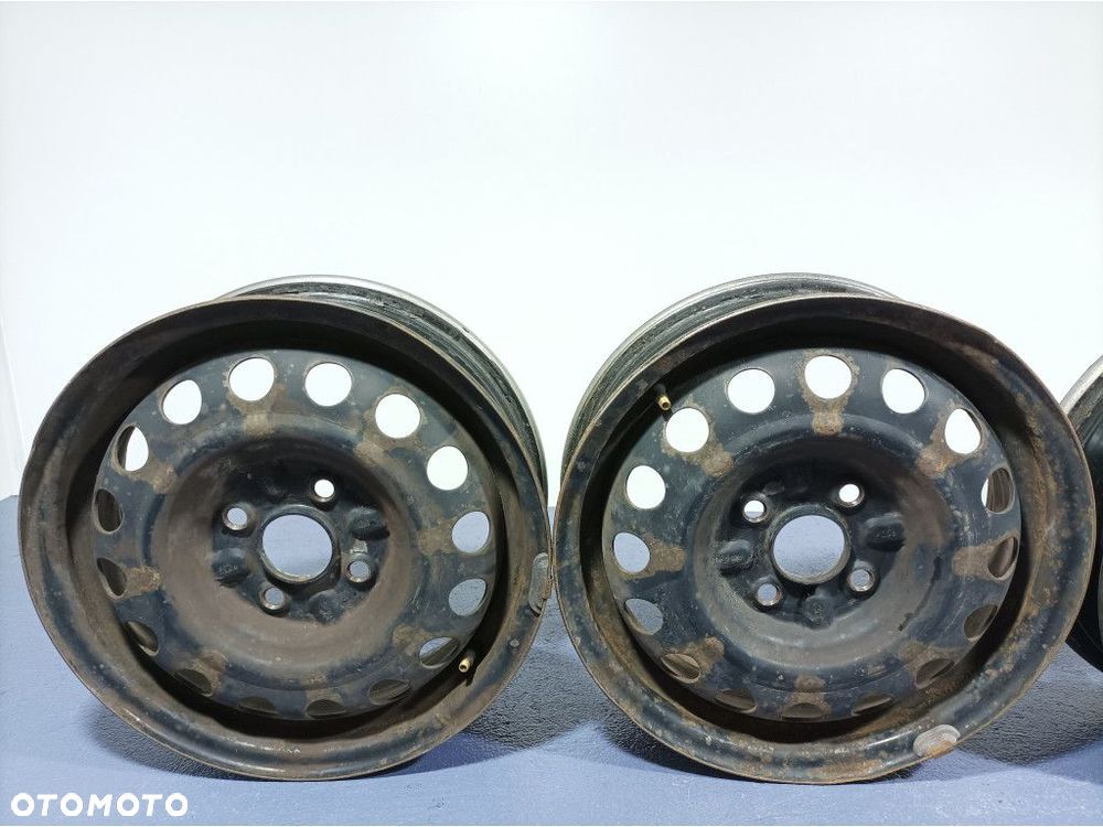 CITROEN C1 I AYGO I 107 FELGI STALOWE R14 4X100 4.5JX14 ET 39 2140679 - 2
