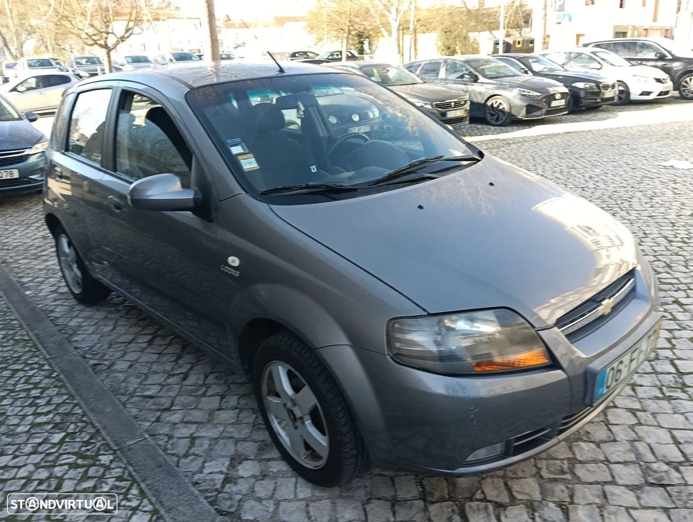 Chevrolet Kalos 1.2 Look - 3