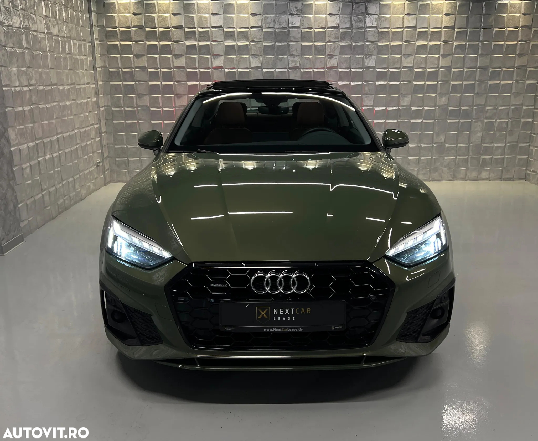 Audi A5 Coupe 40 TDI quattro S tronic S line - 2