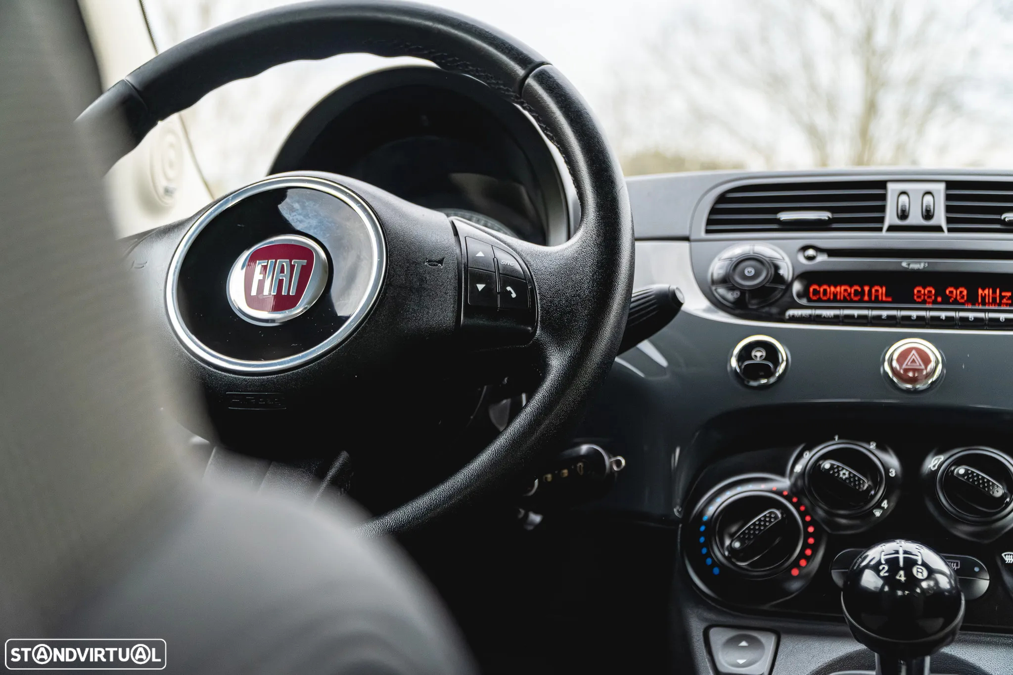 Fiat 500C 1.3 16V Multijet Lounge - 24