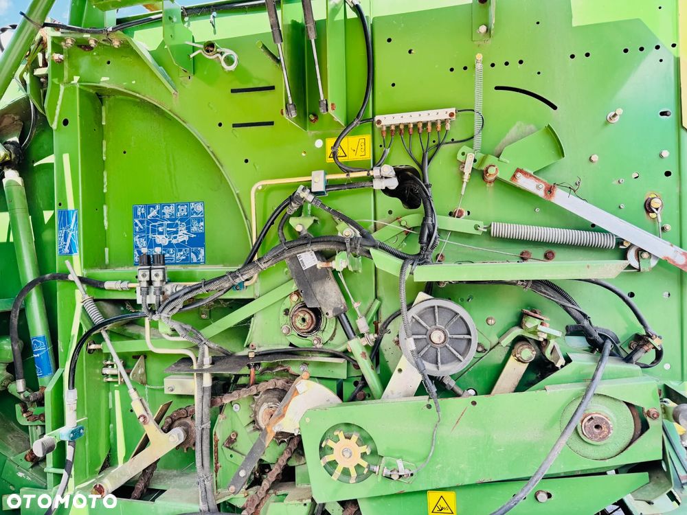 Krone Prasoowijarka COMBIPACK multi-cut 1250 - 18