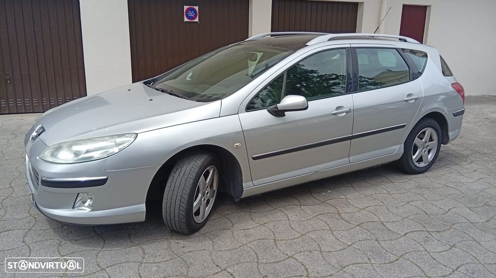Peugeot 407 1.6 HDi Navteq - 6
