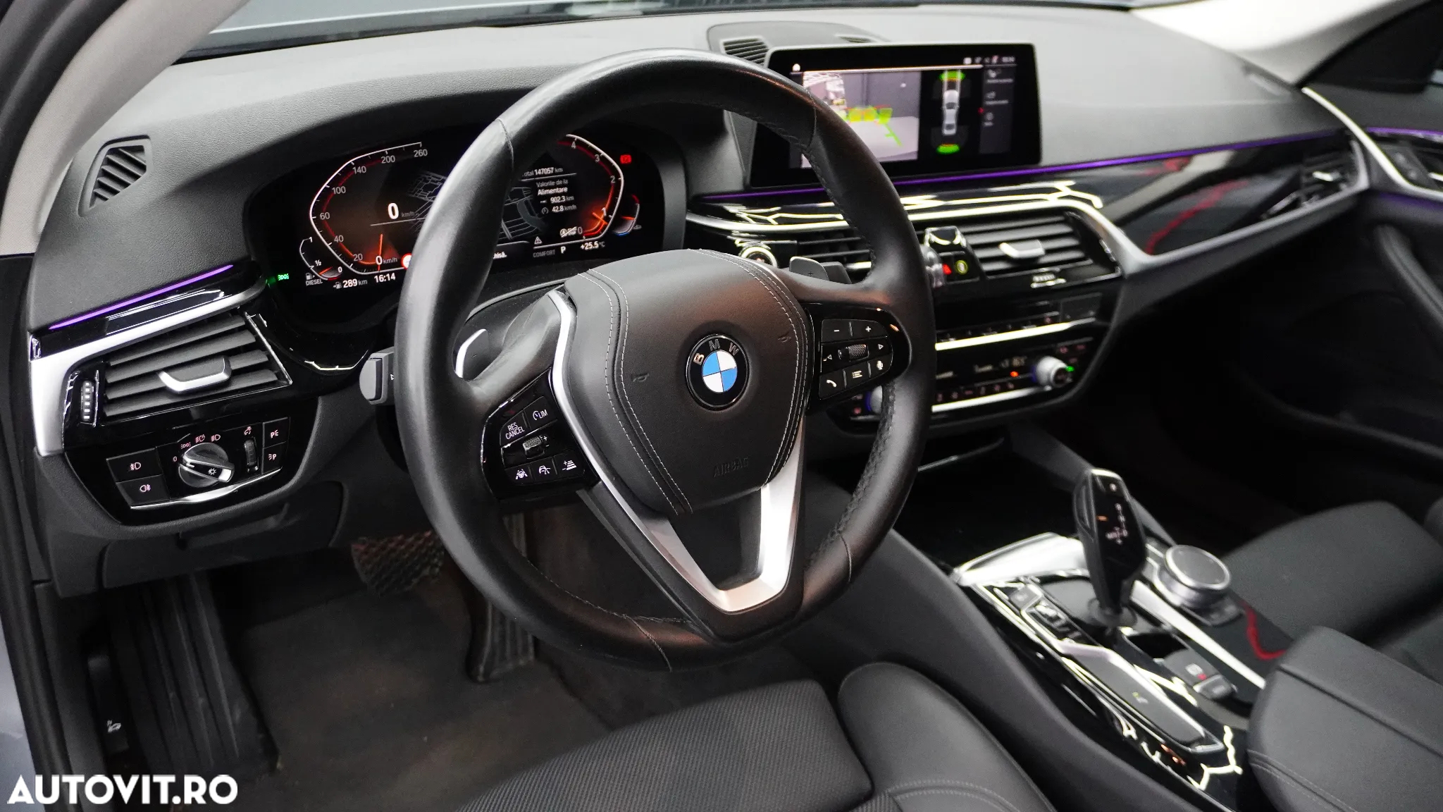 BMW Seria 5 520d AT MHEV - 11