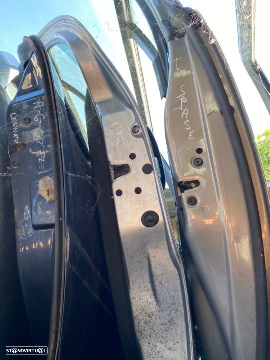 Porta trás direita Vw Polo 2001 cinza - 1