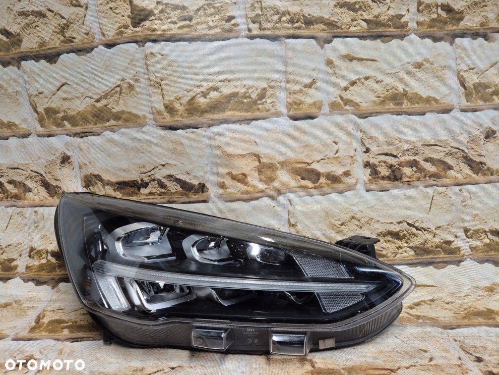 ford focus mk4 full led idealny kompletny europa - 2