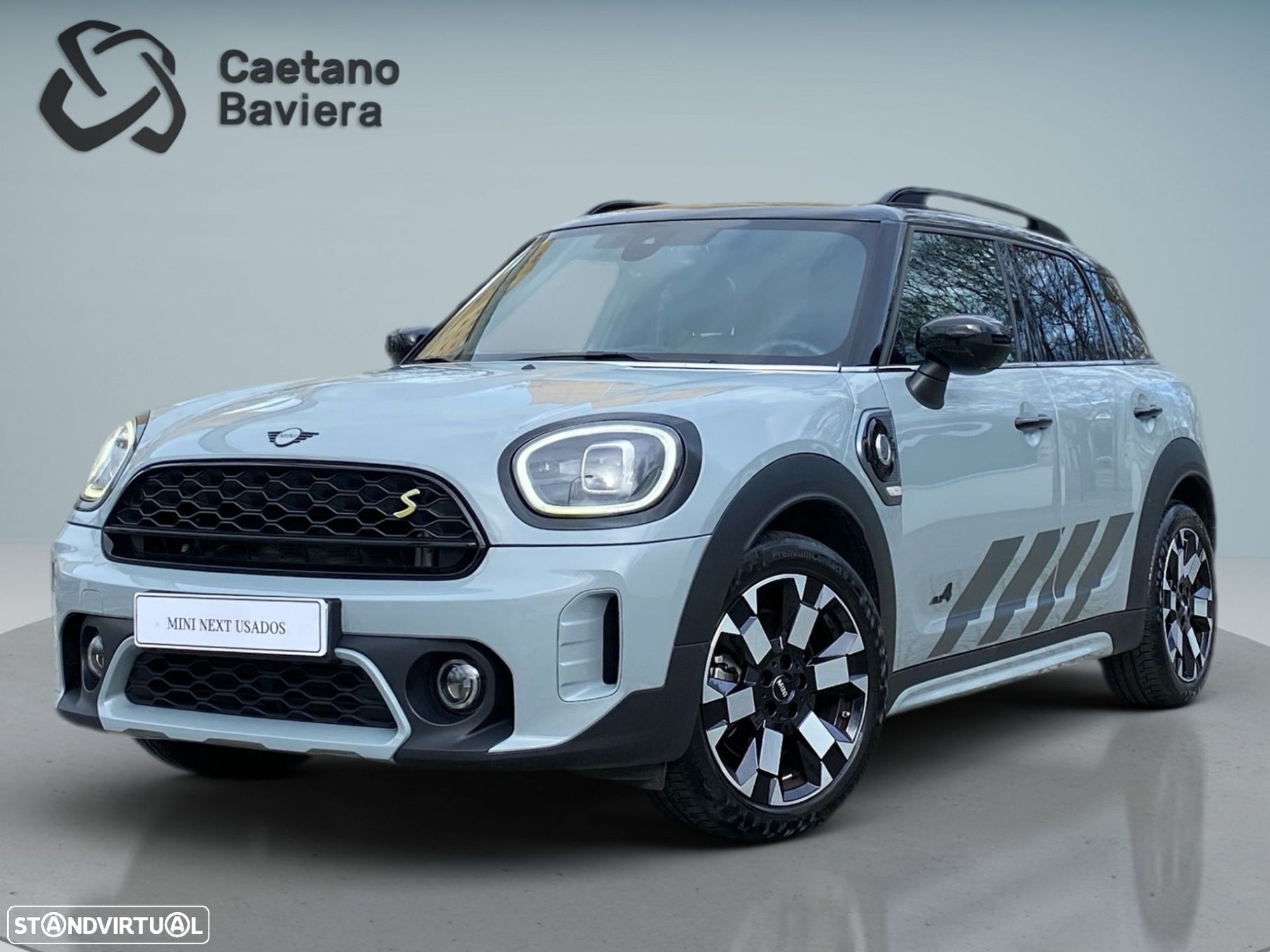 MINI Countryman Cooper SE Premium Untamed Edition Auto - 1
