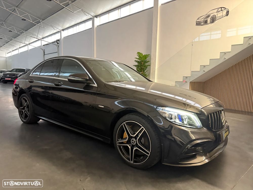 Mercedes-Benz C 300 de T 9G-TRONIC AMG Line - 7