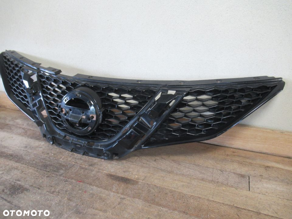 GRILL GRIL ATRAPA NISSAN QASHQAI II 2 2013-2017 - 2
