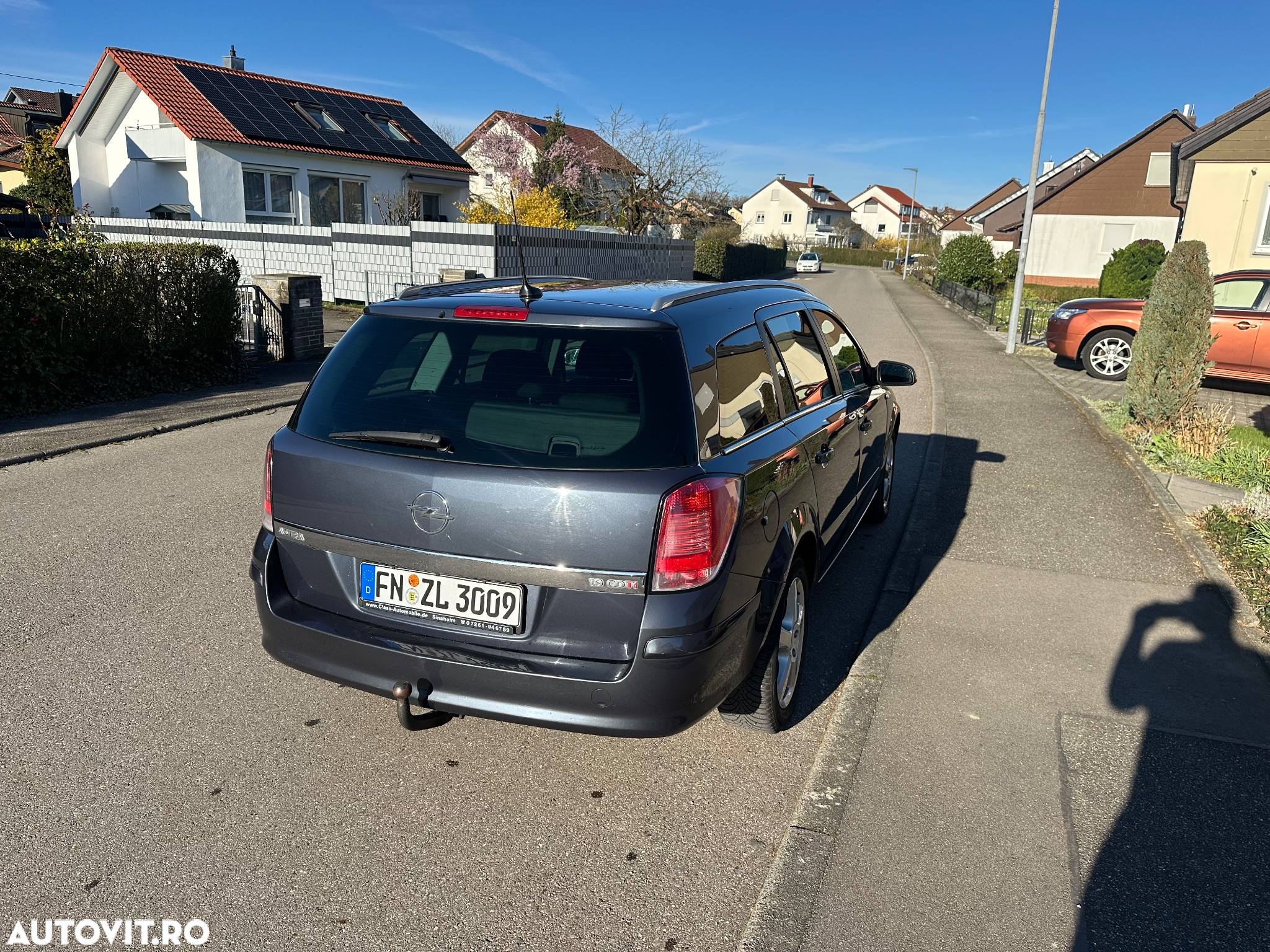 Opel Astra 1.9 CDTI Caravan DPF Cosmo - 4