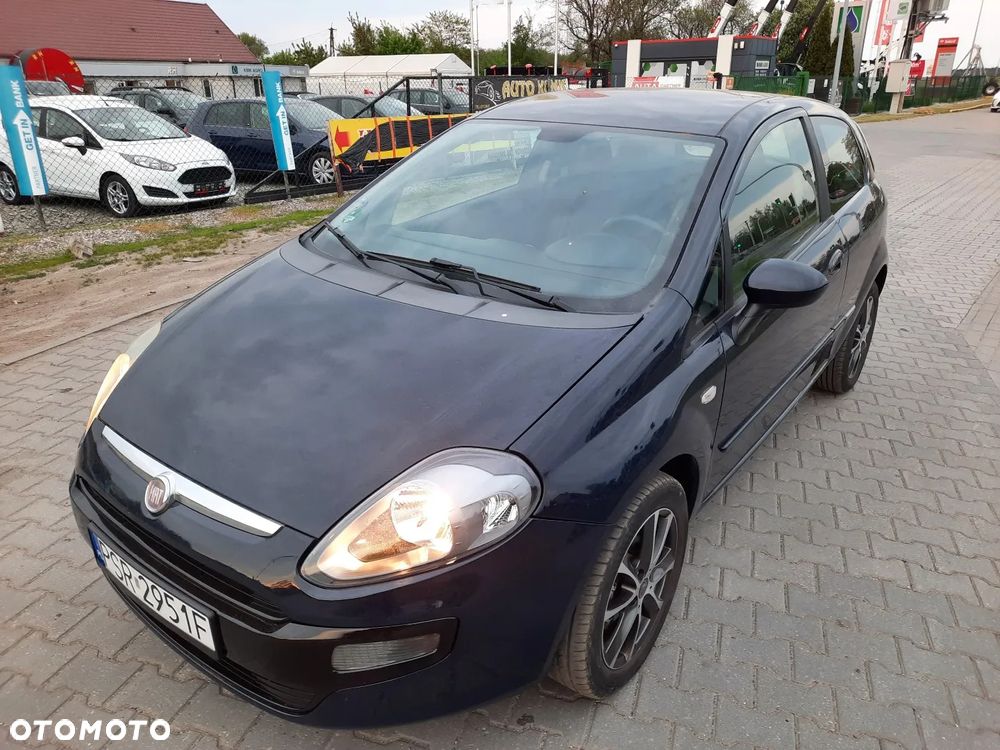 Fiat Punto Evo 1.2 8V More - 3
