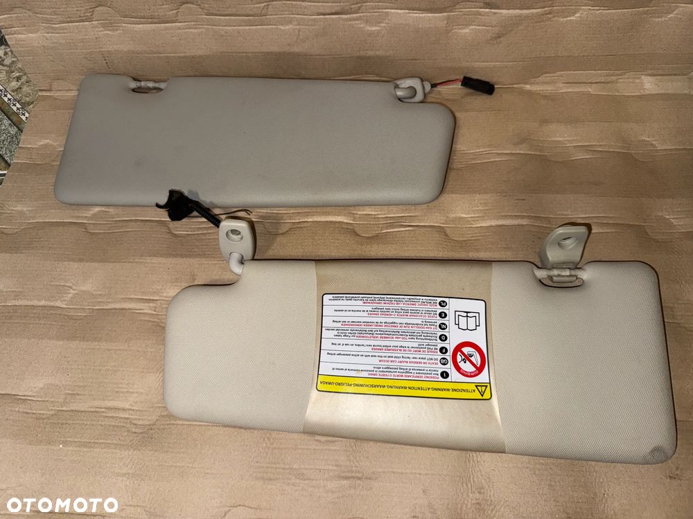Osłona przeciwsłoneczna słonecznik Fiat Croma II prawa lewa OE - 3