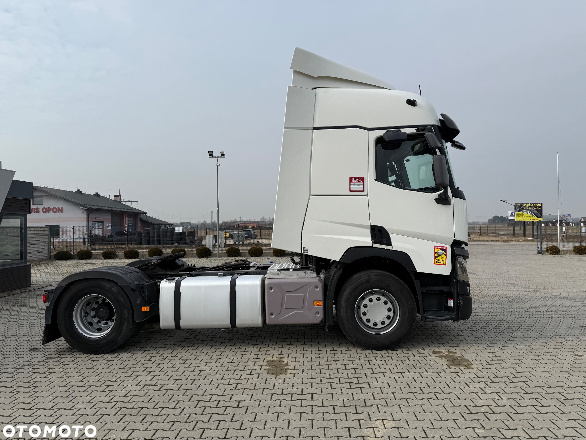 Renault T520 / HYDRAULIKA 2 OBWODY / 13L / BL. MOSTU / Z FRANCJI / STAN BDB / / / - 3