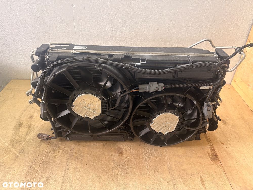 Komplet chłodnic wentylatorów Opel Insignia B 2.0cdti automat - 4