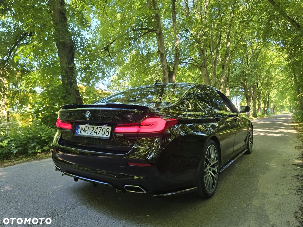 BMW Seria 5 540d xDrive mHEV - 7