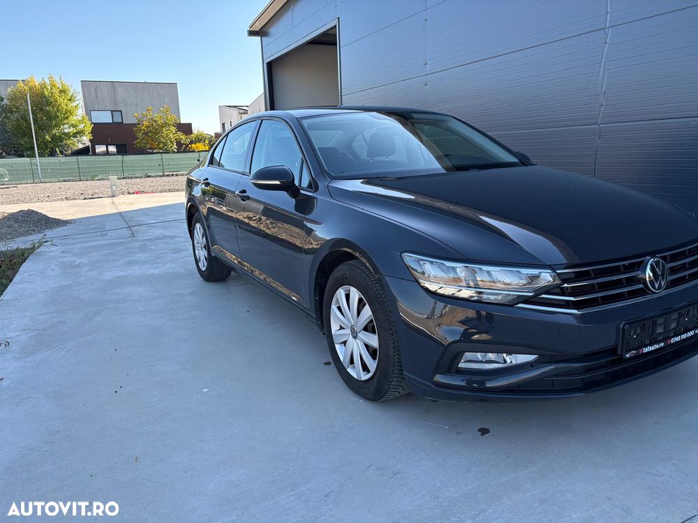 Volkswagen Passat 2021 photo 3