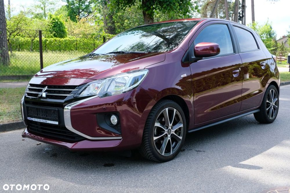 Mitsubishi Space Star 1.2 Clear Tec CVT Shine+ - 1