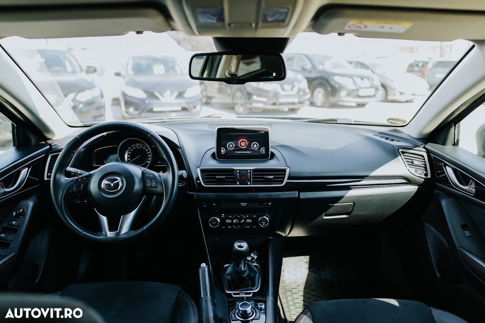 Mazda 3 SKYACTIV-D 105 Sports-Line - 21