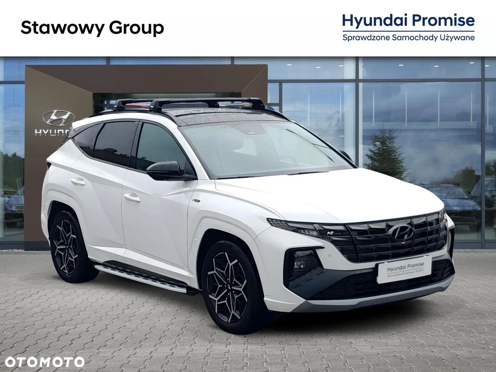 Hyundai Tucson 1.6 T-GDi HEV N Line 4WD - 7