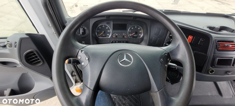 Mercedes-Benz ATEGO 1224K, HDS HIAB, WYWROTx3, Z NIEMIEC, BRUTTO - 22