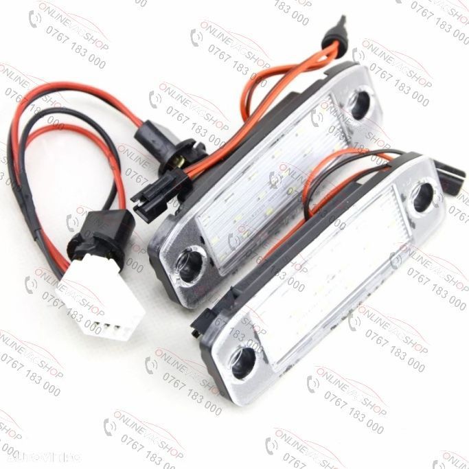 Set lampi LED numar Kia Sportage 2011-2015 - 7