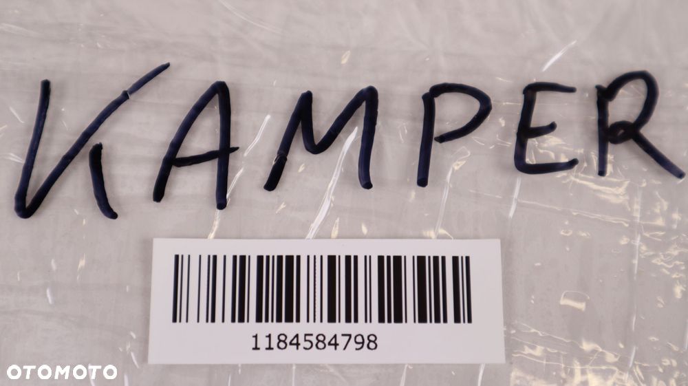 KAMPER PRZYCZEPA KEMPINGOWA ZAMKNIĘCIE KRATKI WENTYLACYJNEJ LODÓWKI  48 CM X 22,3 CM - 11