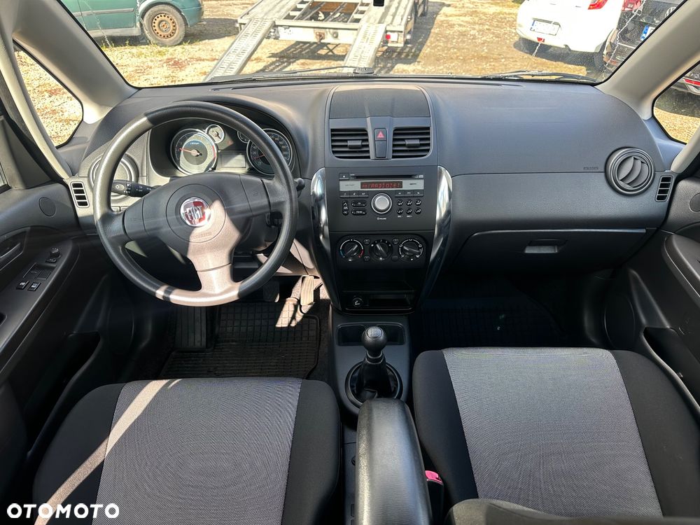 Fiat Sedici 1.6 16V 4x2 Dynamic - 7