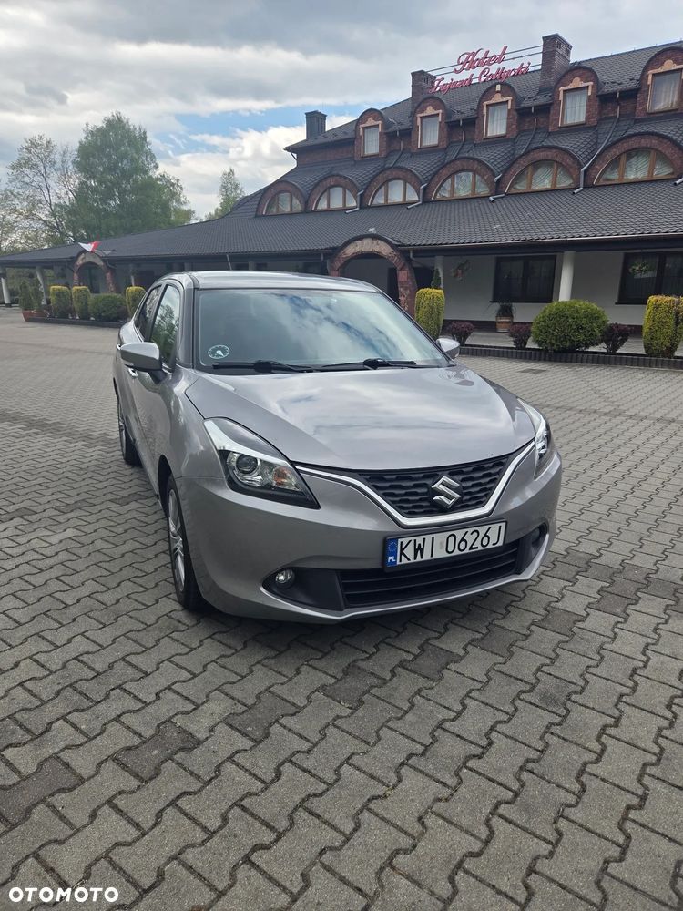 Suzuki Baleno 1.2 Dualjet Basic - 22