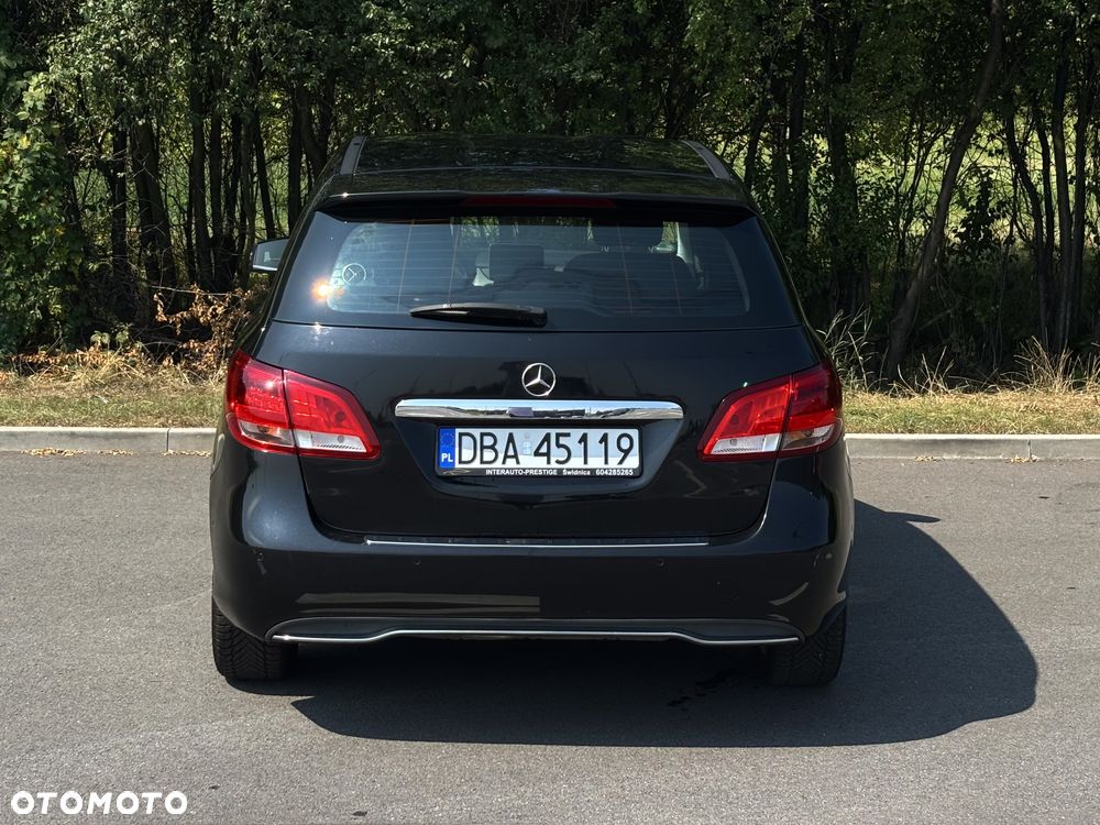Mercedes-Benz Klasa B 180 d BlueEFFICIENCY Edition Style - 15
