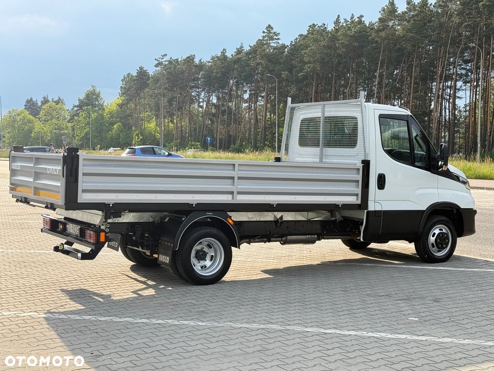 Iveco DAILY 35/50-180 3.0 HPI 180KM ‼️WYWROTKA 3-stronna ! 81 tyś km! Resor +Poduszka! HAK! Jak Nowy!! - 8